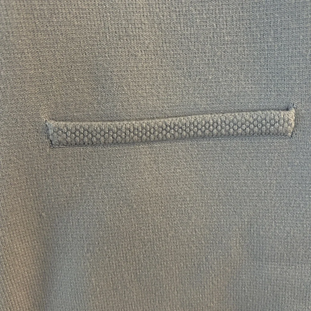 Abercrombie & Fitch Light Blue Button-Down Mini Dress - Picture 2 of 6